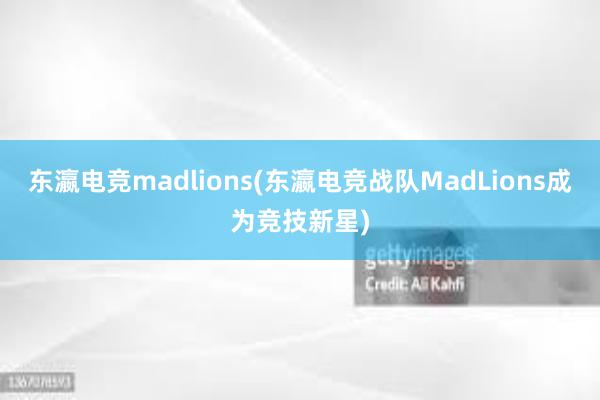 东瀛电竞madlions(东瀛电竞战队MadLions成为竞技新星)