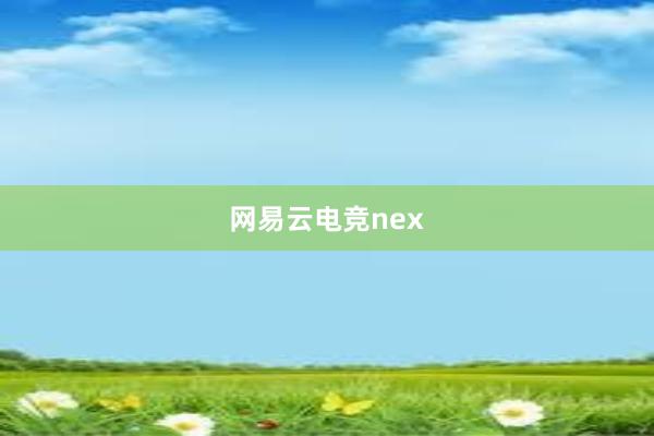 网易云电竞nex