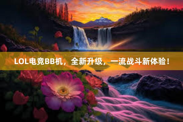 LOL电竞BB机，全新升级，一流战斗新体验！