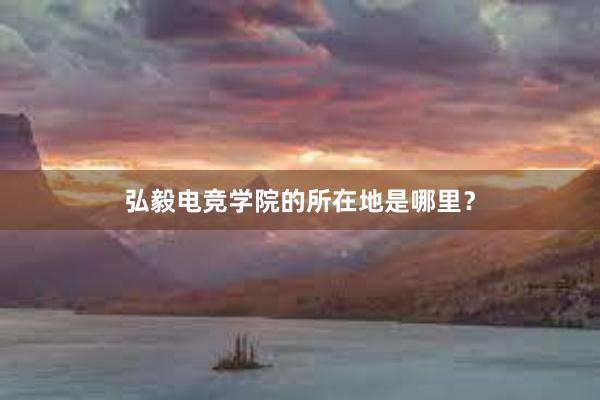 弘毅电竞学院的所在地是哪里？